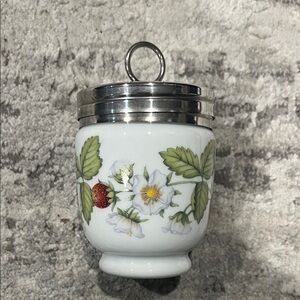 Royal Worcester Navy and Gold Box